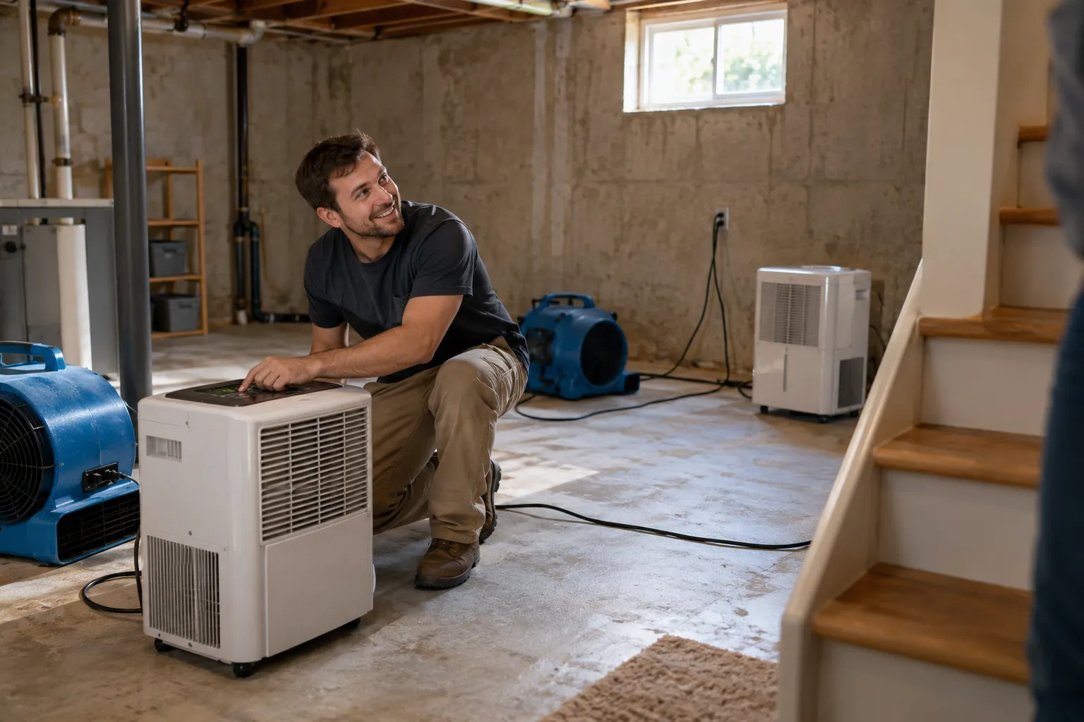 Homes in the South Bay area served by local water damage providers